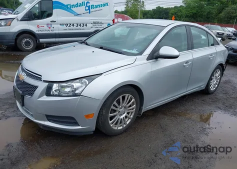 2012 Chevrolet Cruze Eco из США, поврежденный, VIN 1G1PJ5SC0C7205984